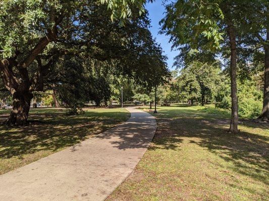 Maxcy Gregg Park and Pool, Columbia