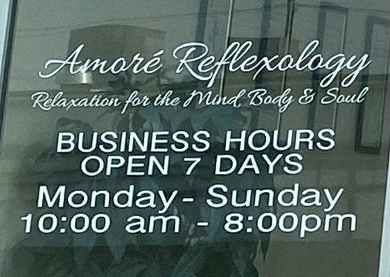 Business hours