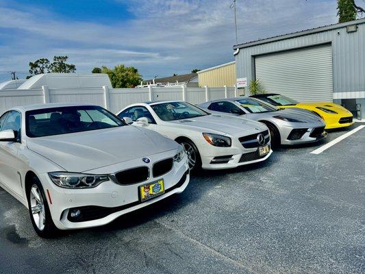 Best used convertibles in Fort Myers. Chose from a huge selection of luxury and sporty convertibles.