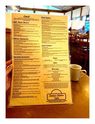 Menu Danby Station. 750 Roosevelt Rd, Glen Ellyn, IL  Breakfast & Lunch. Great Place Super Food Nice Service.Big Parking. Cool!