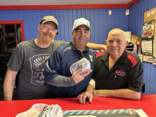 Tamale time for our favorite neighborhood mechanic shop. Go see Randy & Ray with your mechanical needs, honest and quick!