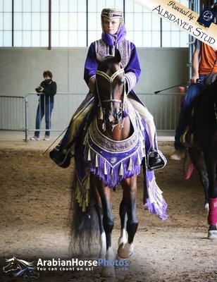 Arabian Native Costume