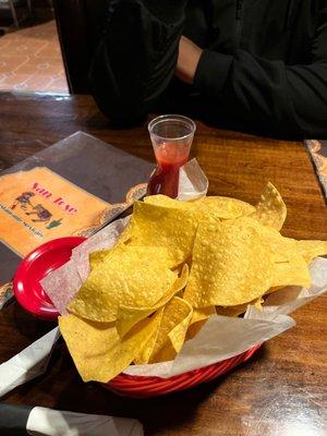 Chips and salsa