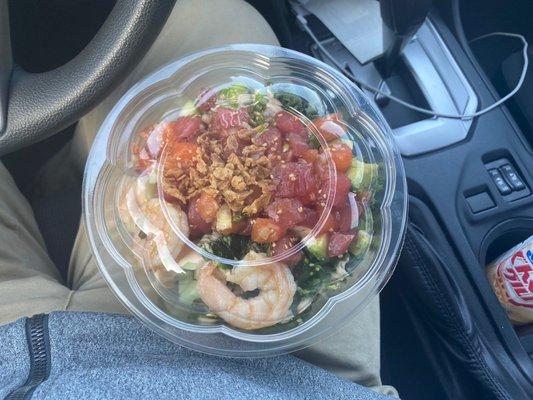 P1. House Classic Poke Bowl