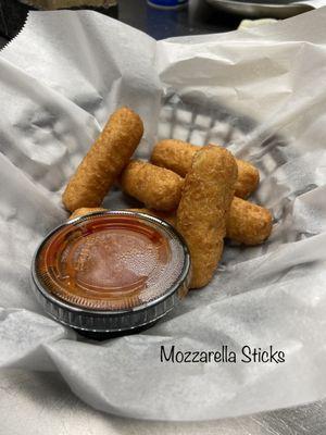 Mozzarella Sticks