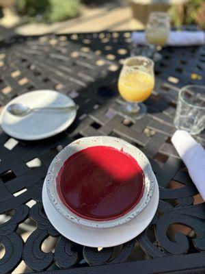 Beet Gazpacho