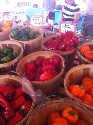 Peppers!!! My favorite vegetable ever.