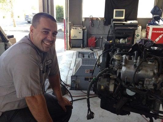 Manager Smog Tech Bryan