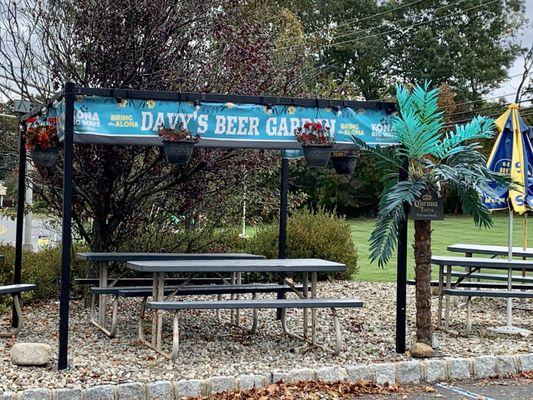 Beer Garden Seating