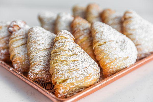 Sfogliatelle