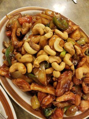 Cashew Chicken, amazing!