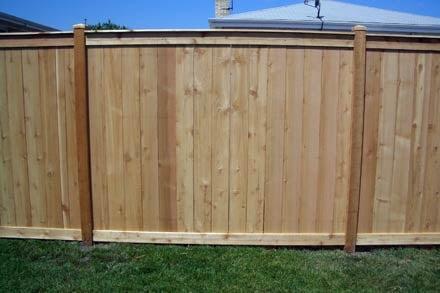 We Do Every Style of Wood Fence Imaginable!