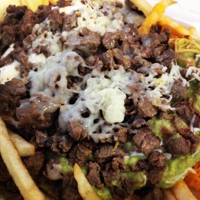 CARNR ASADA FRIES!