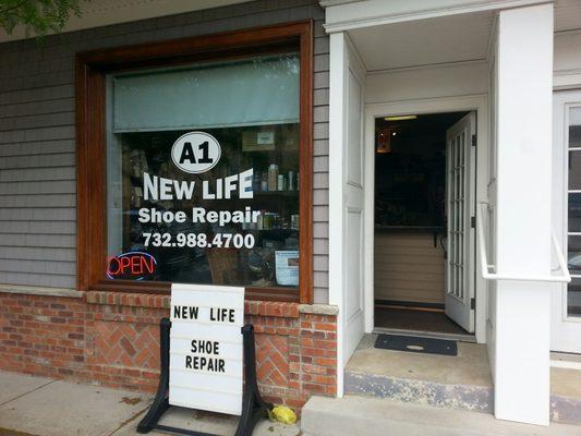 A1 New Life Shoe Repair