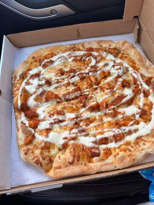 LG Buffalo Chicken Pizza