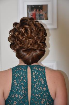 Perfectly constucted Formal Finish by our artist/owner, Lynn