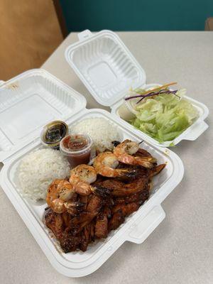 C-6. Spicy Chicken & Shrimp