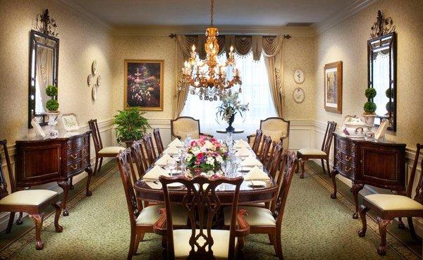 Private Dining Room