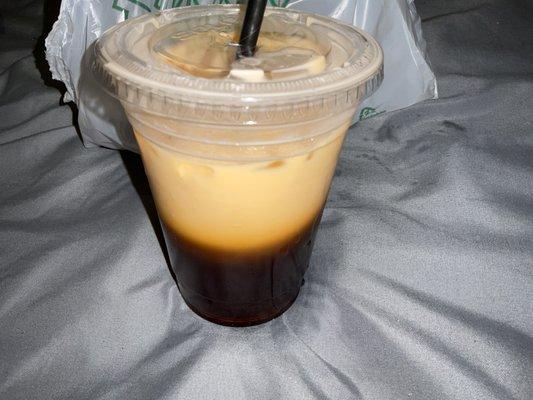 Thai iced coffee