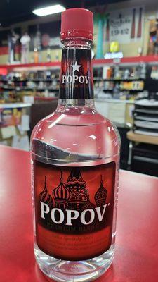 D' Popov vodka $9.99 Lee's Liquors Warm Springs Sunday July 31st 2022