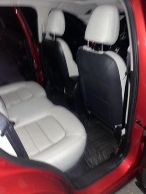 Interior detail of a Mazda by dylann from DLB Detailing