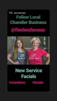 We are Flawless!! Meet Carson McLaughlin our Licensed Aesthetician! Meet Ali Garzuzi RN BSN- our Certified Cosmetic Nurse Injector!