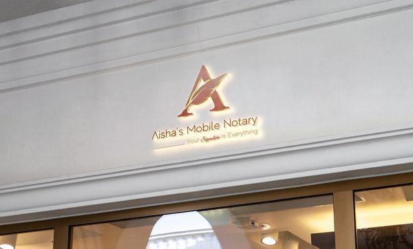 Aisha's Mobile Notary ---- Your Signature is everything!