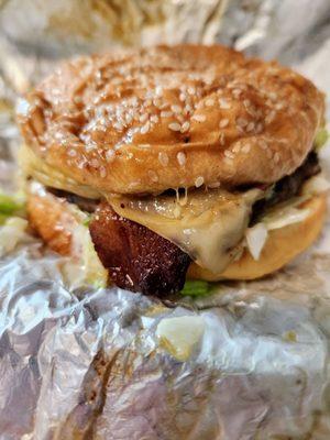 Hawaiian Heat Burger