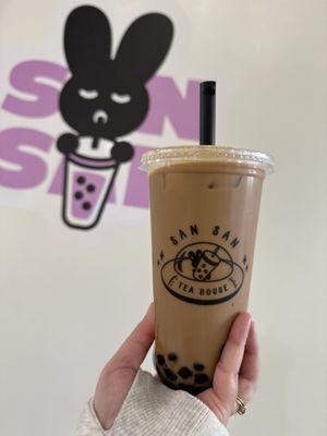 Emerald Pearl Milk Tea