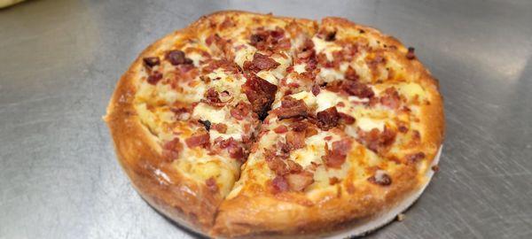 Baked Potato Pizza