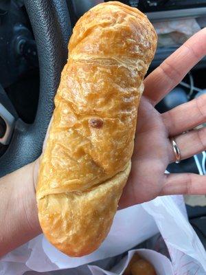 Jumbo croissant sausage Kolache