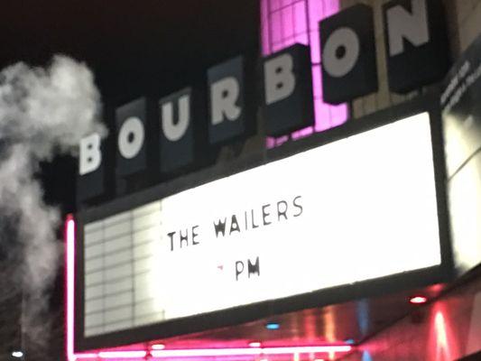 The Bourbon Marquee