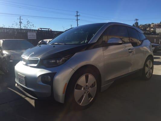 A new i3 that we worked on.