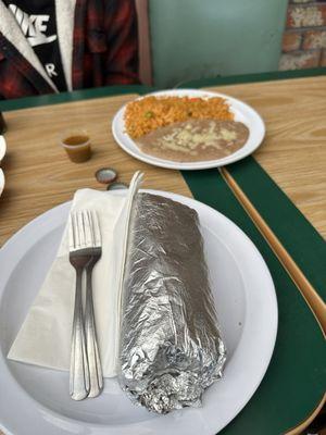 Burrito Mexicano