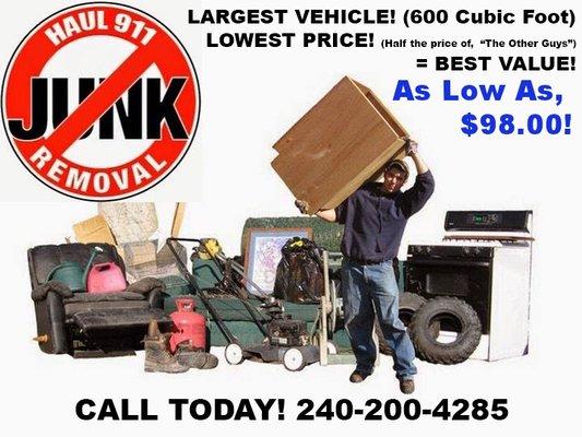 Haul 911 Junk Removal Services