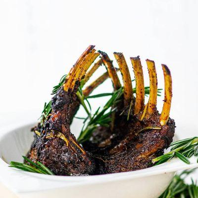 Rack of lamb