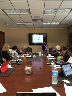 Amazing iPad training at OC Board of Realtors!  Thank you Anthony for making this easy to understand!