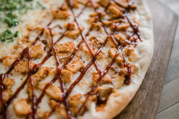 BBQ Chicken Pizza