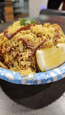 Bhel puri