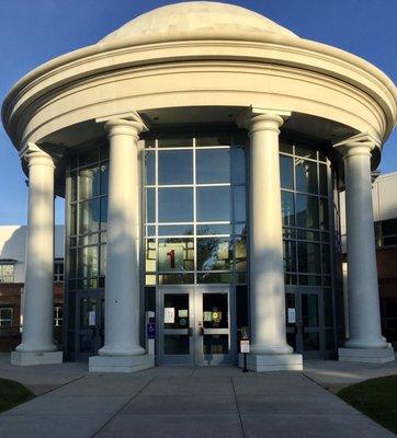 Main entrance aka The Dome