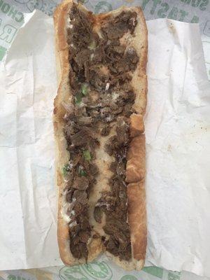 Philadelphia Cheesesteak Adventure