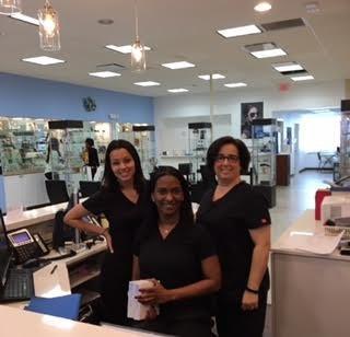 OUR FRONT DESK STAFF