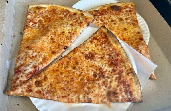 3 slices $10 ....very greasy