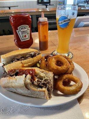 Great spot!  A stone's throw from my lake house.  Super friendly staff and look at that cheesesteak!!