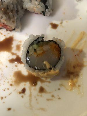 Spicy Scallop Roll