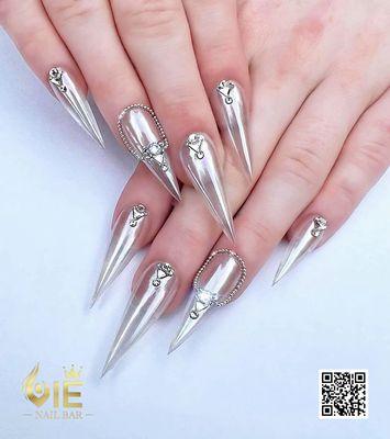 Clear unique and straight to the point nail set! Is it amazing?