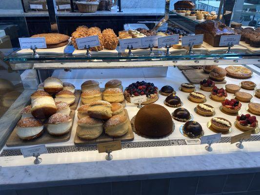 Some of the lovely pastries.