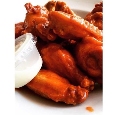 Buffalo wings!