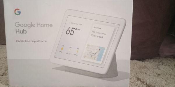 Google home hub