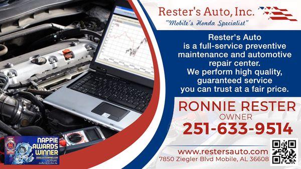 Rester's Auto